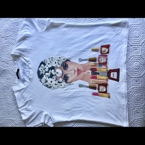 Pinko Beauty Queen t-shirt